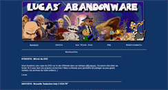 Desktop Screenshot of lucas-abandonware.fr
